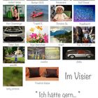 *Ich hätte gern ...* Collage von aeschlih