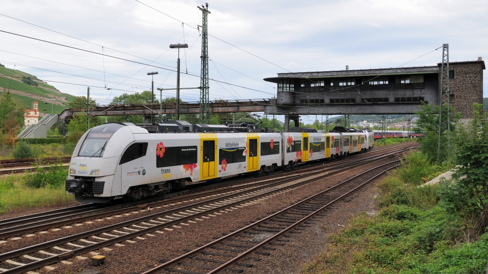 Ich hätte gerne heute einen anderen Zug ...