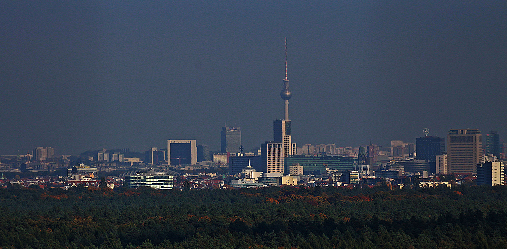 ich hätte ned gedacht das man so weit gucken kann vom grunewaldturm