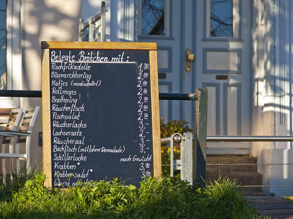 Ich hätte so gern ein Schinkenbrötchen