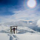 ich höre auf meine Outdoor