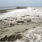 ich hoffe, das eis am strand sieht im sommer besser aus ;-)