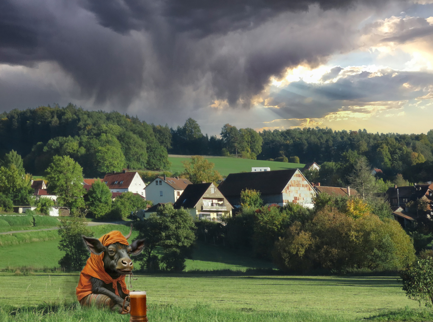 "Ich hoffe, man gönnt mir mein Bier