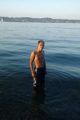 Ich im Bodensee 2010