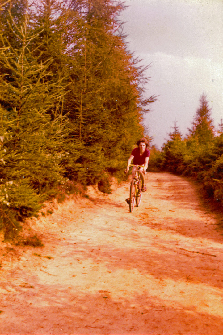 Ich im Teutoburger-Wald