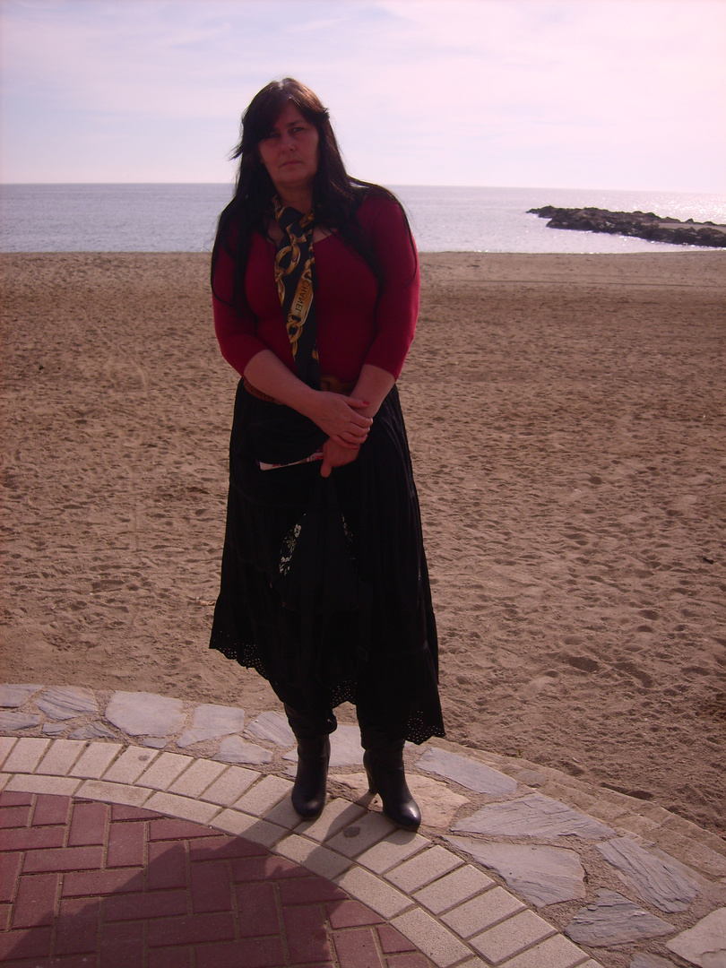 ich in Aguilas Januar 2013