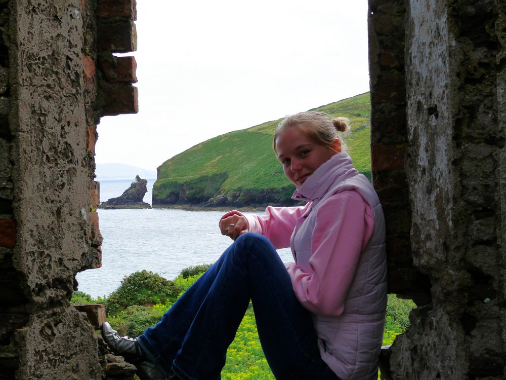 Ich in Irland