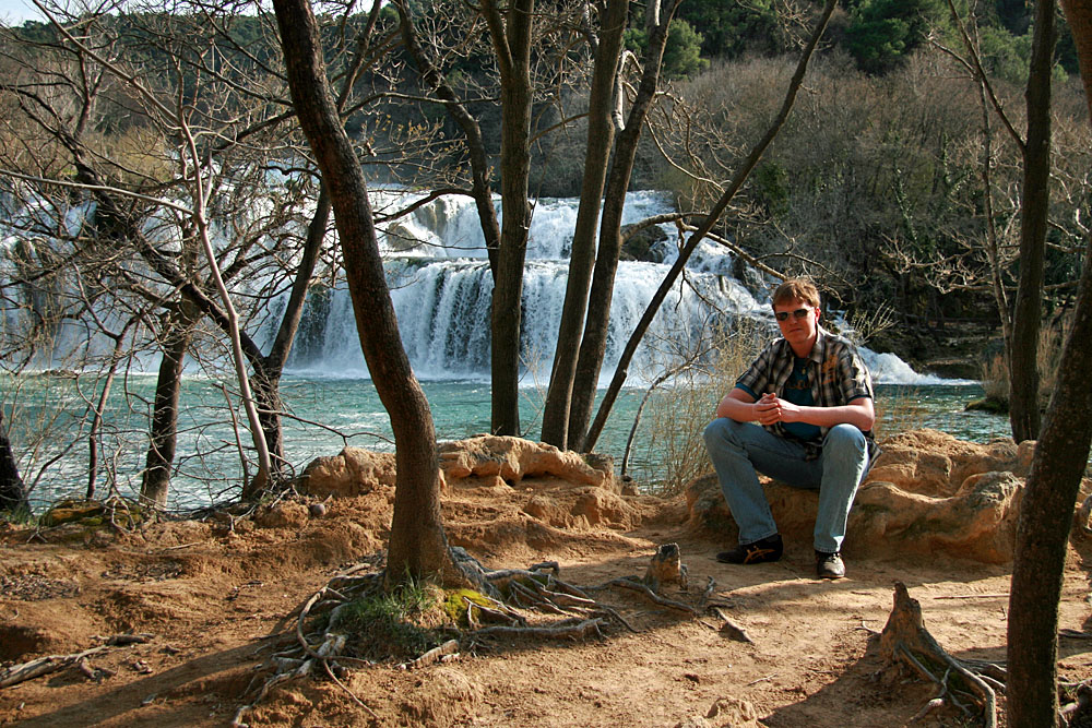 Ich in Kroatien