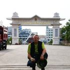 Ich in Lao Cai