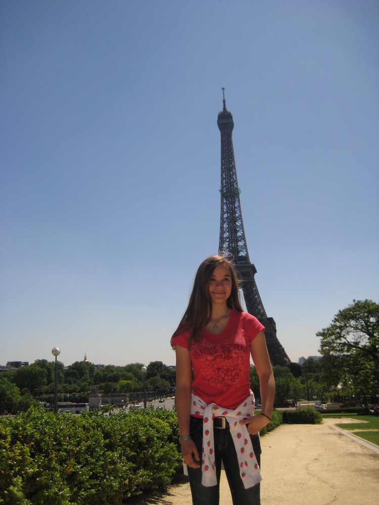 ich in Paris :)