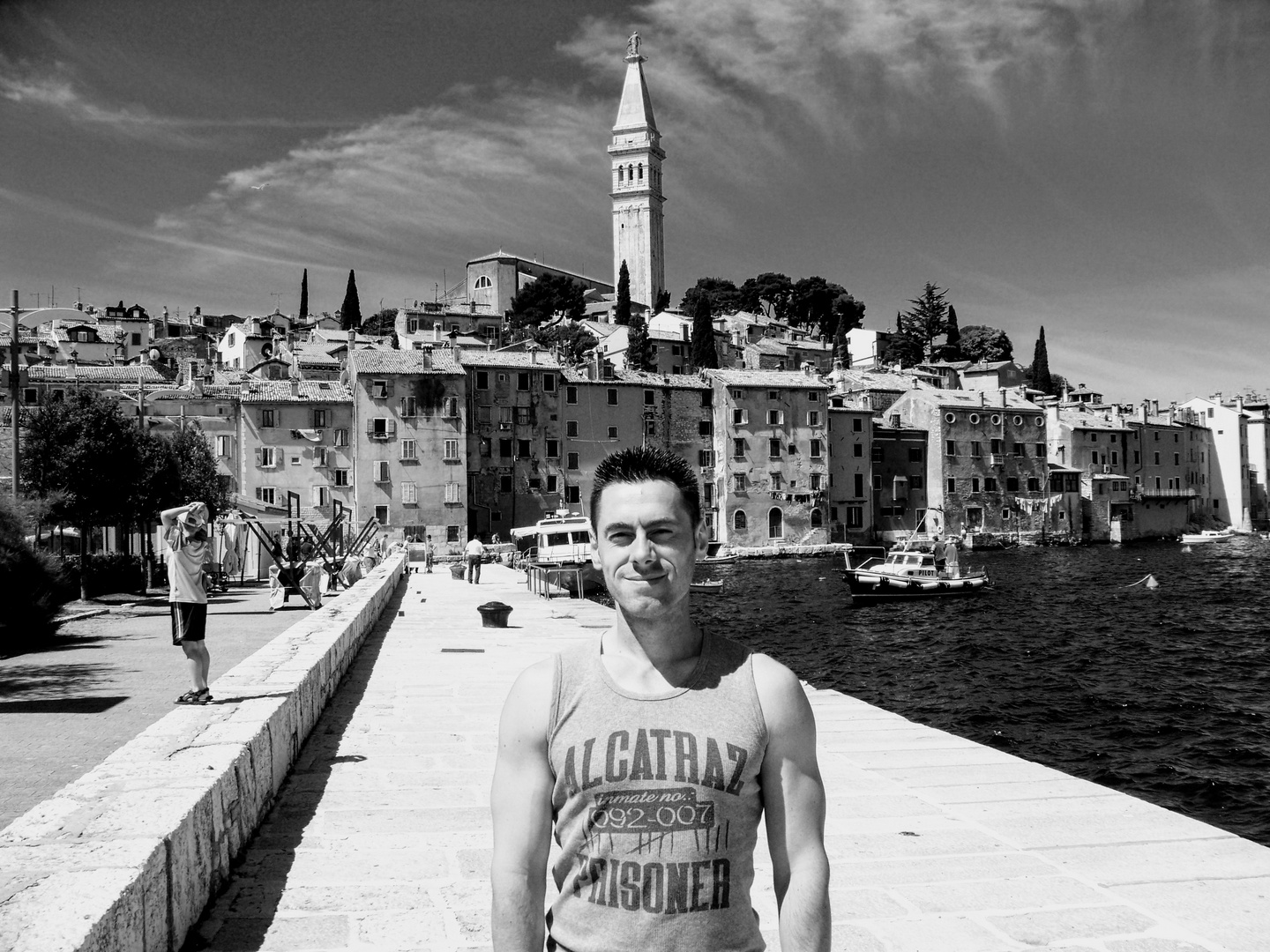 Ich in Rovinj 