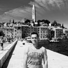 Ich in Rovinj 