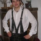 ich in Tracht