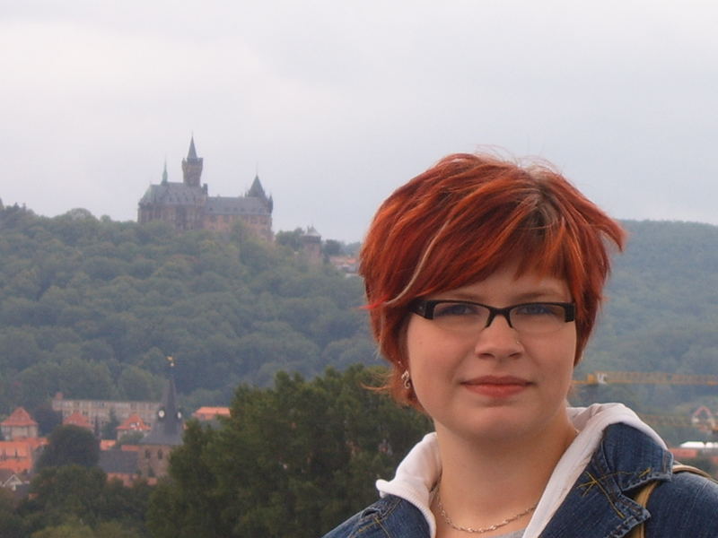 Ich in Wernigerode