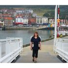 Ich in Whitby