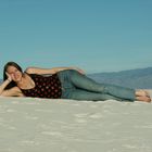 Ich in White sands