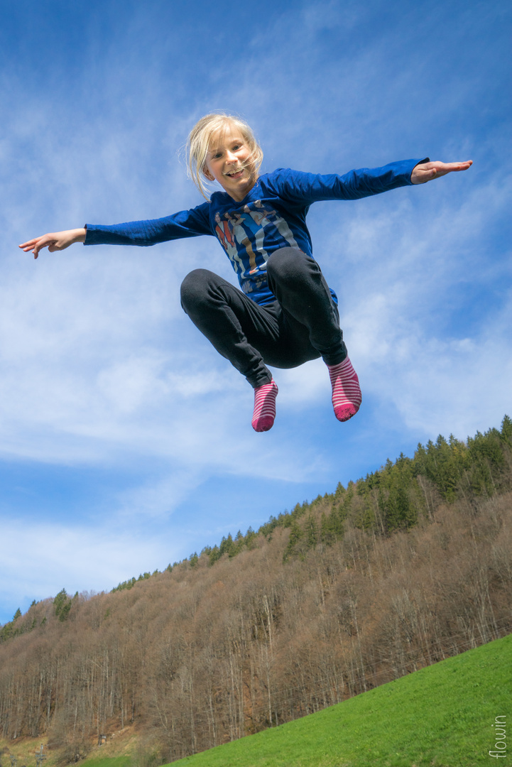 ich kann fliegen...