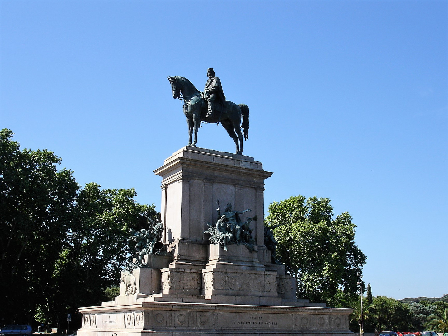 Ich kannte Garibaldi  nur als  Pfeifentabak