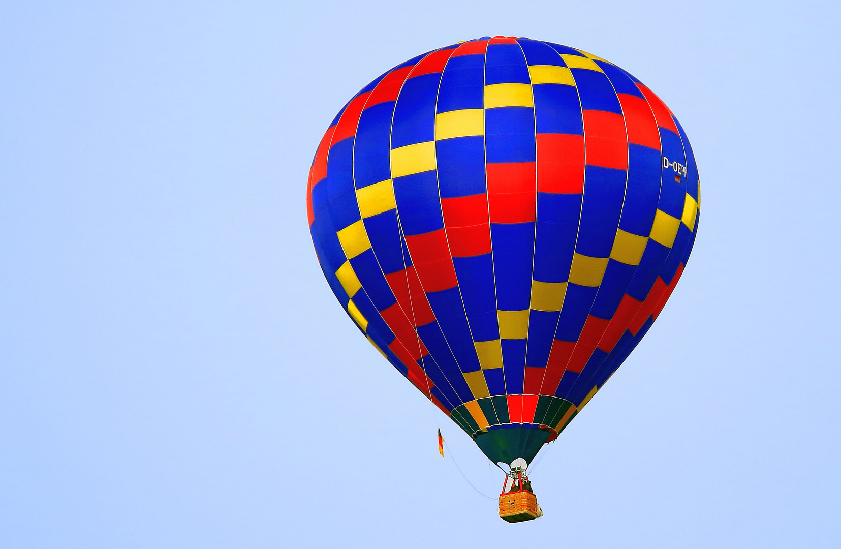 "Ich kauf mir einen bunten Luftballon ...."