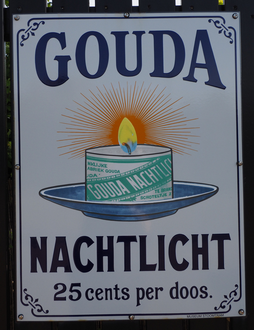 Ich kenne Gouda eigentlich als Käse ...