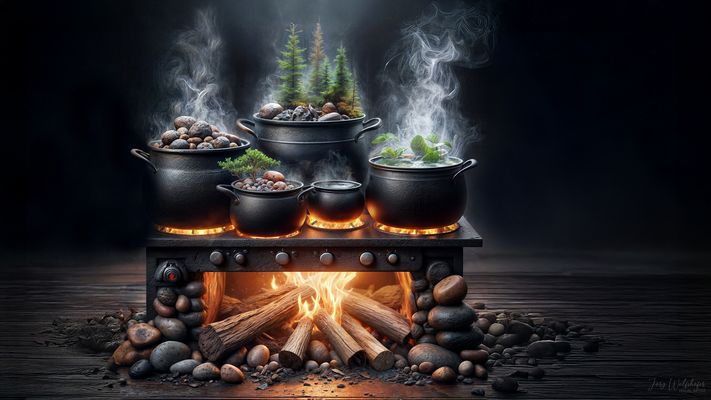 Ich koche mir mein eigenes Süppchen