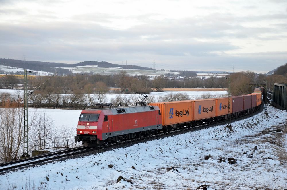 "Ich komm' über die Südeinfahrt..."