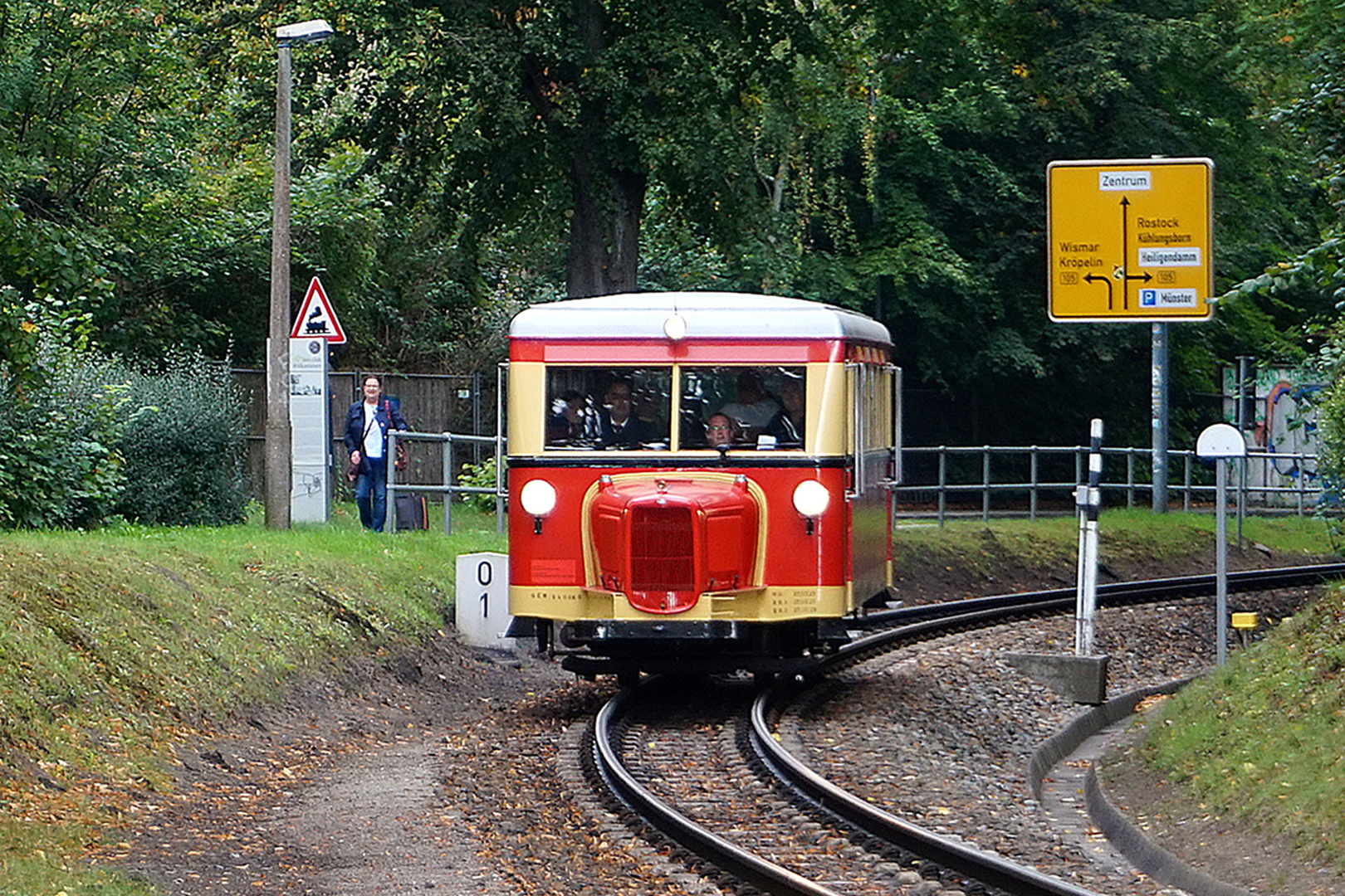 Ich komme geschnurrt um die Kurve,wo ist das Empfangskommite?