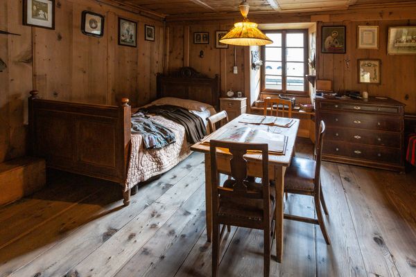 "Ich komme gleich wieder!"