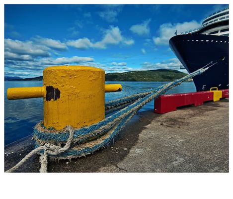 Ich konnte nicht anders... Strippenziehen pt. VI