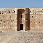 Ich kriegs auch hochkant hin -Qasr al-Kharana Wüstenschloss