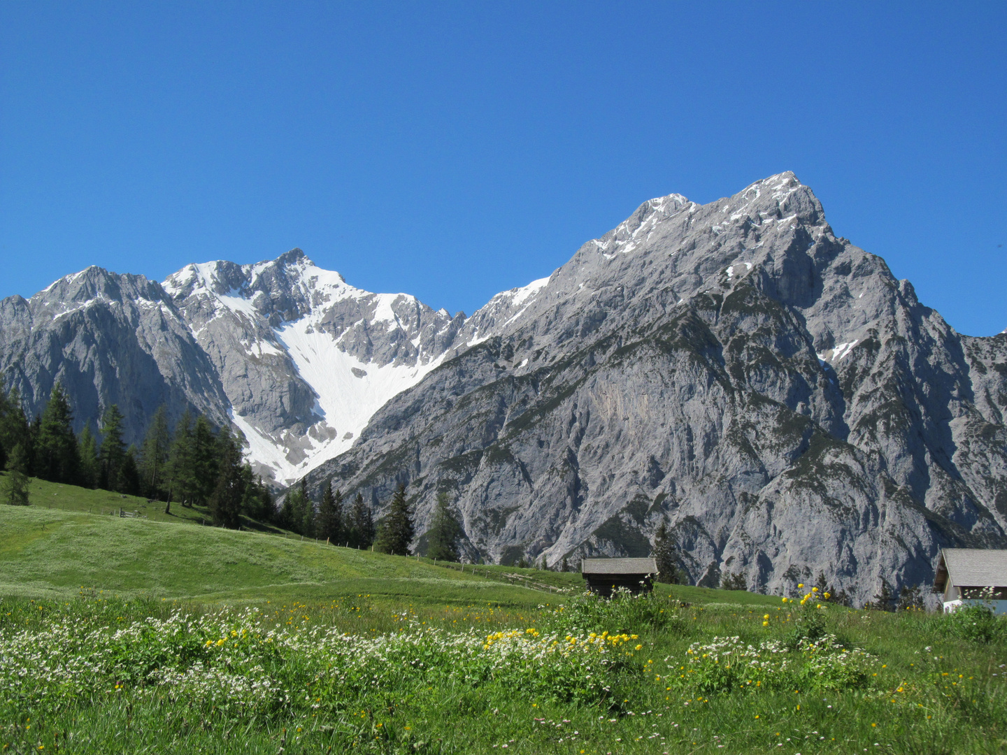 Ich lieb die Berge meiner Heimat...