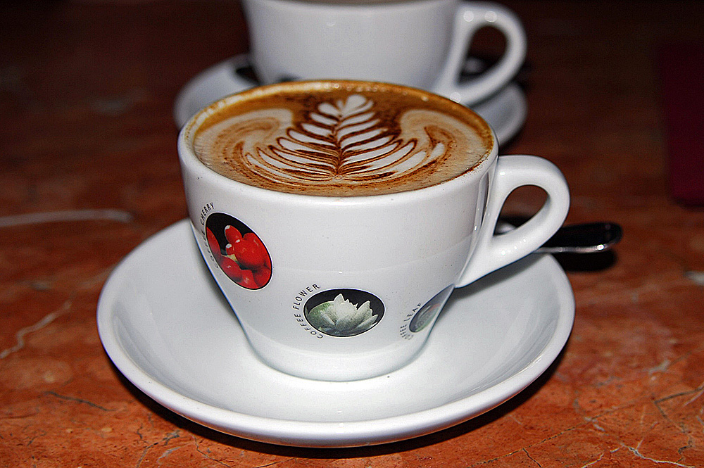 Ich liebe Cappuccino