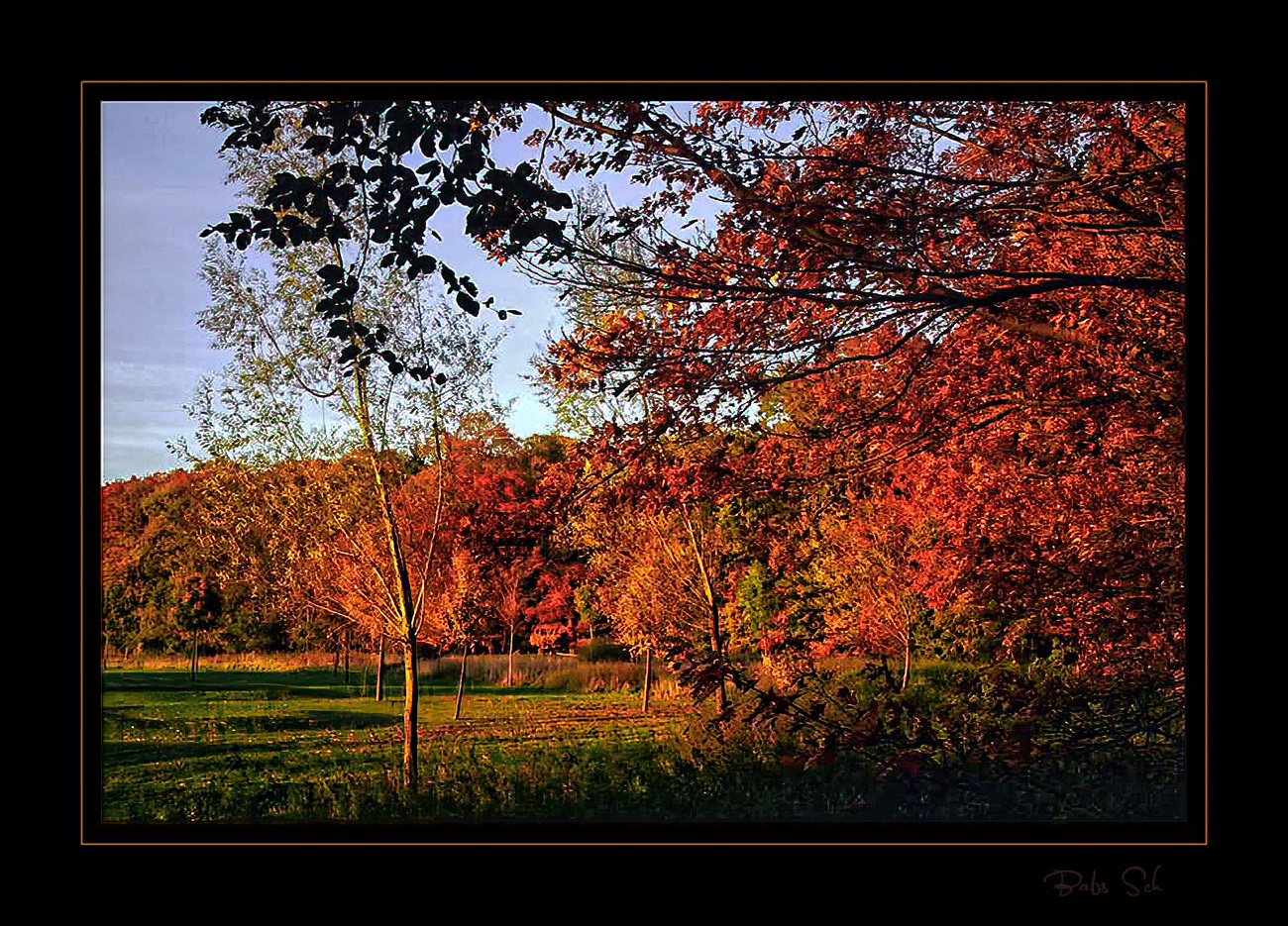 Ich liebe den Herbst