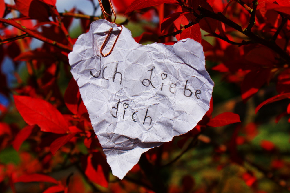 Ich liebe dich!!!