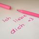 ich liebe dich