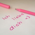 ich liebe dich