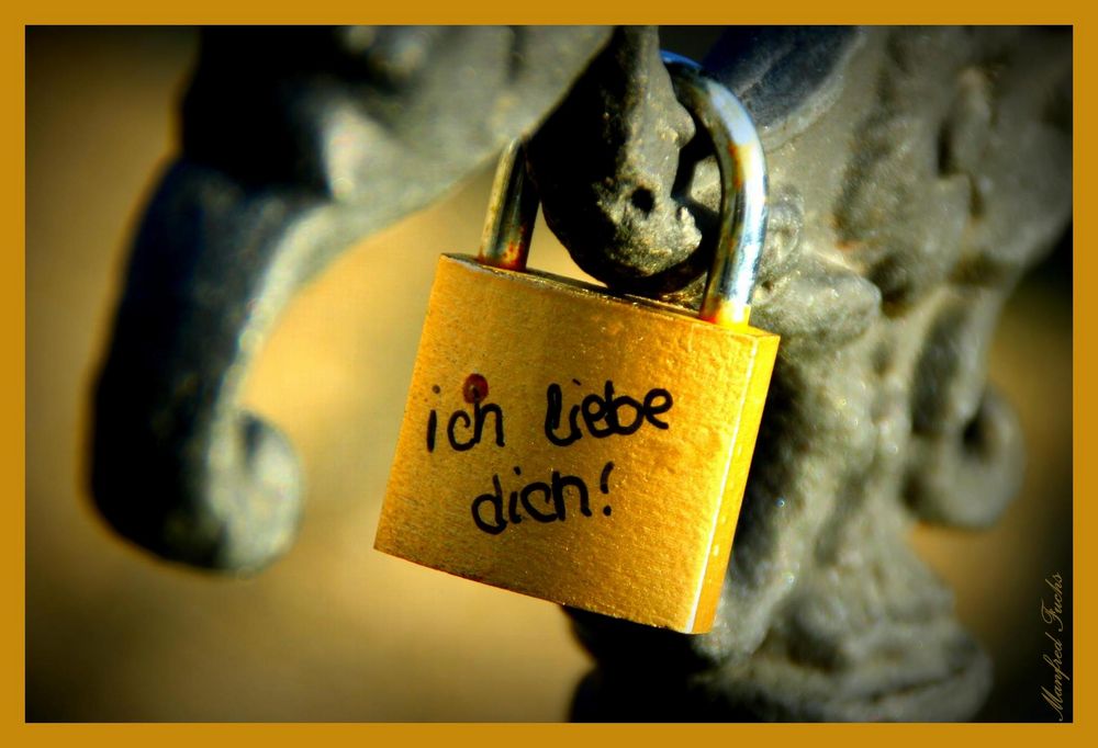 Ich liebe dich!