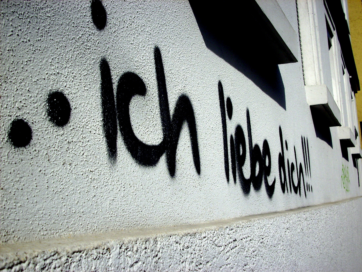 ..ich liebe dich