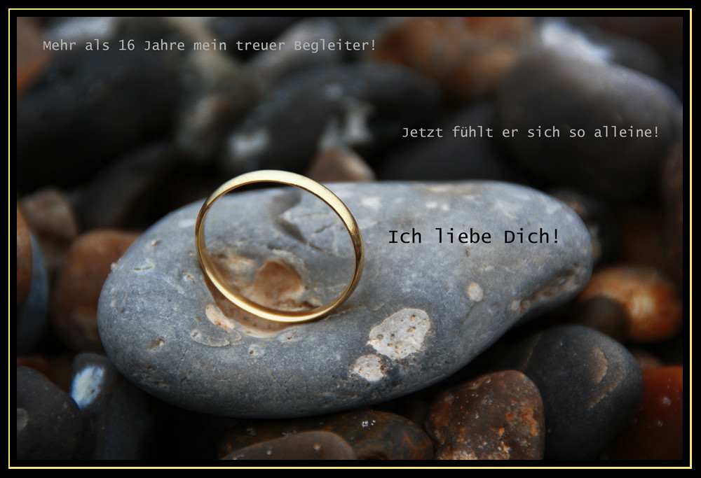 Ich liebe Dich!