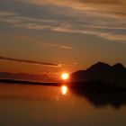 Ich Liebe die Sonnenuntergang in Norwegen Will Ich sie Liebe .