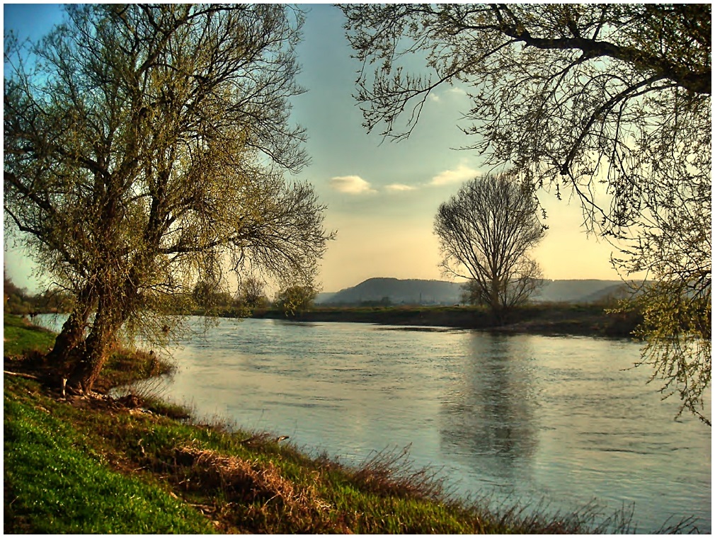 Ich liebe die Weser ....