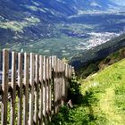 Ich liebe diese Aussicht ins Vinschgau