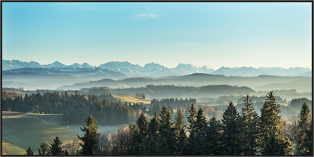 Ich liebe diese zarten Schleier...