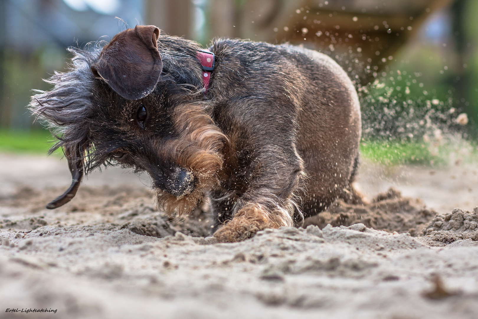 Ich liebe Sand...