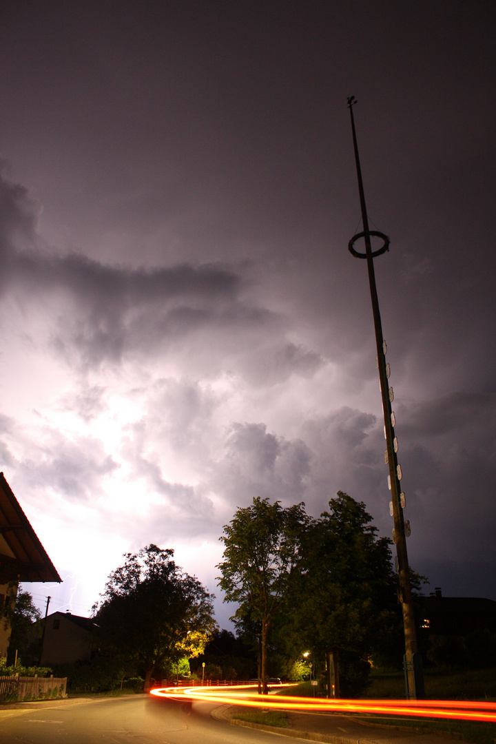 ich liebe Sommergewitter!