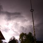 ich liebe Sommergewitter!