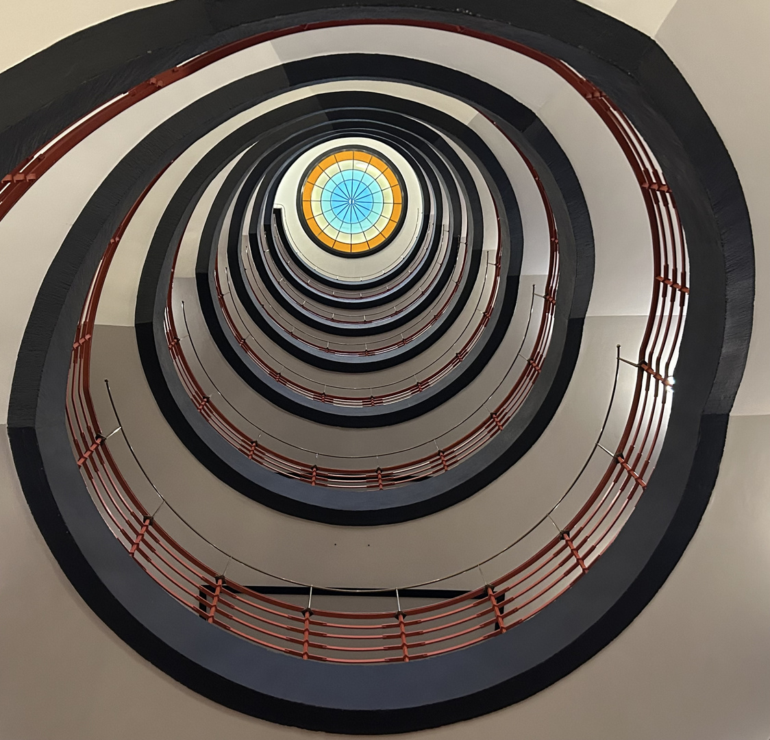 Ich liebe Spiraltreppen