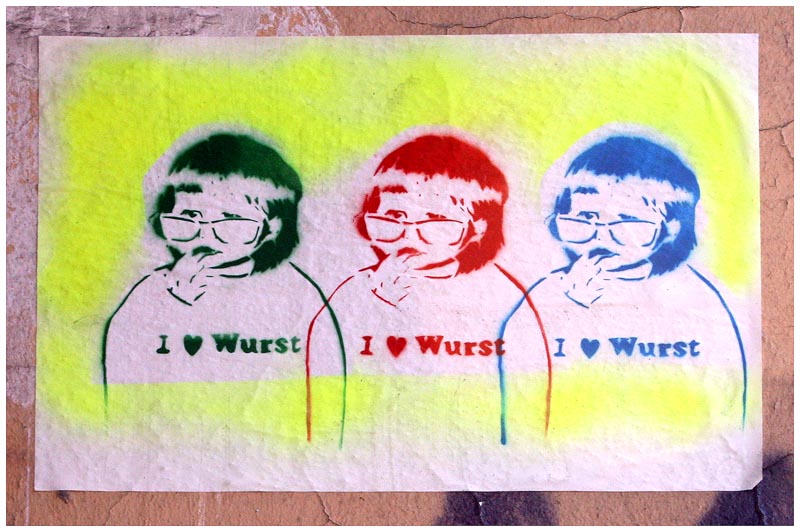 Ich liebe Wurst!