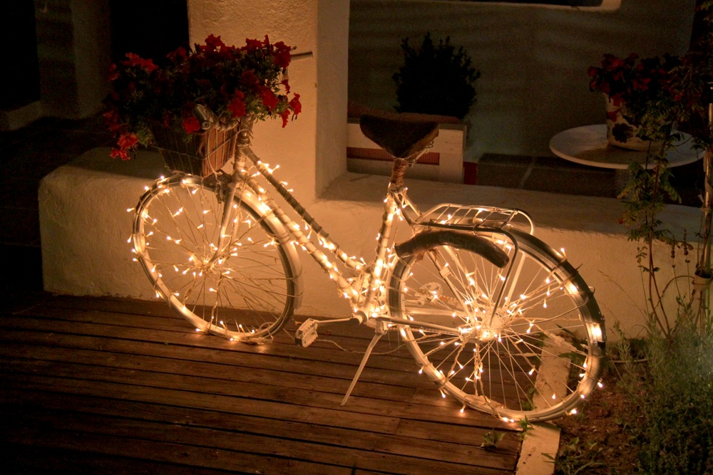 Ich mach' dir Licht ans Fahrrad