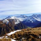 Ich mag den Padauner Kogel, ist zwar steil, dafür kommt man schneller hinauf